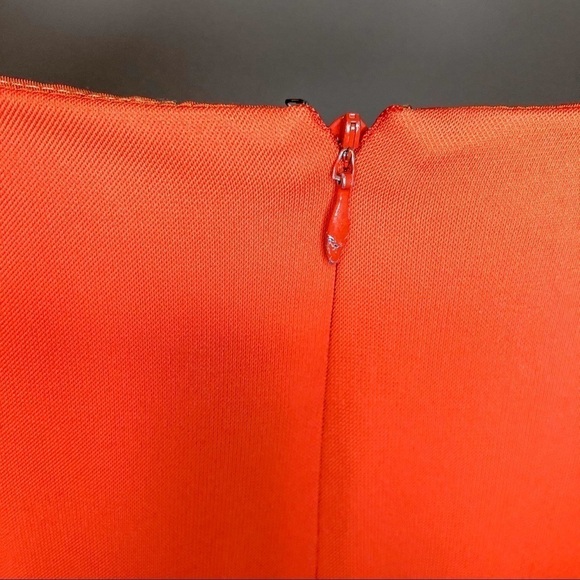 Open Ceremony Crepe Shift Dress Cascade Sleeves - Picture 7 of 10